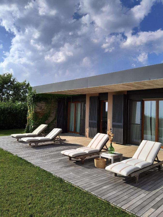 マンチャーノ Poggio Cagnano Bed & Breakfast エクステリア 写真
